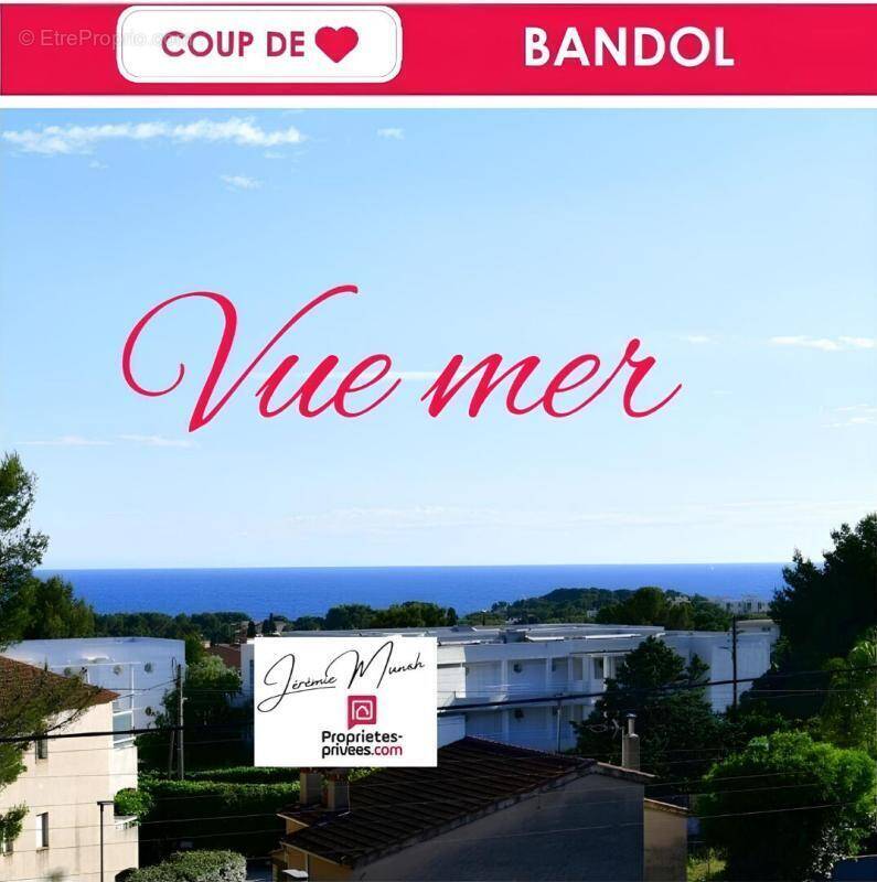 Appartement à BANDOL
