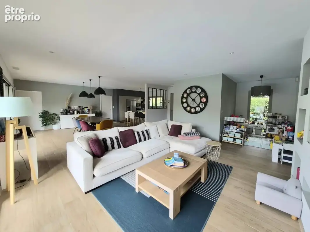 Narbonne-villa contemporaine de plain-pied avec piscine - photo 4