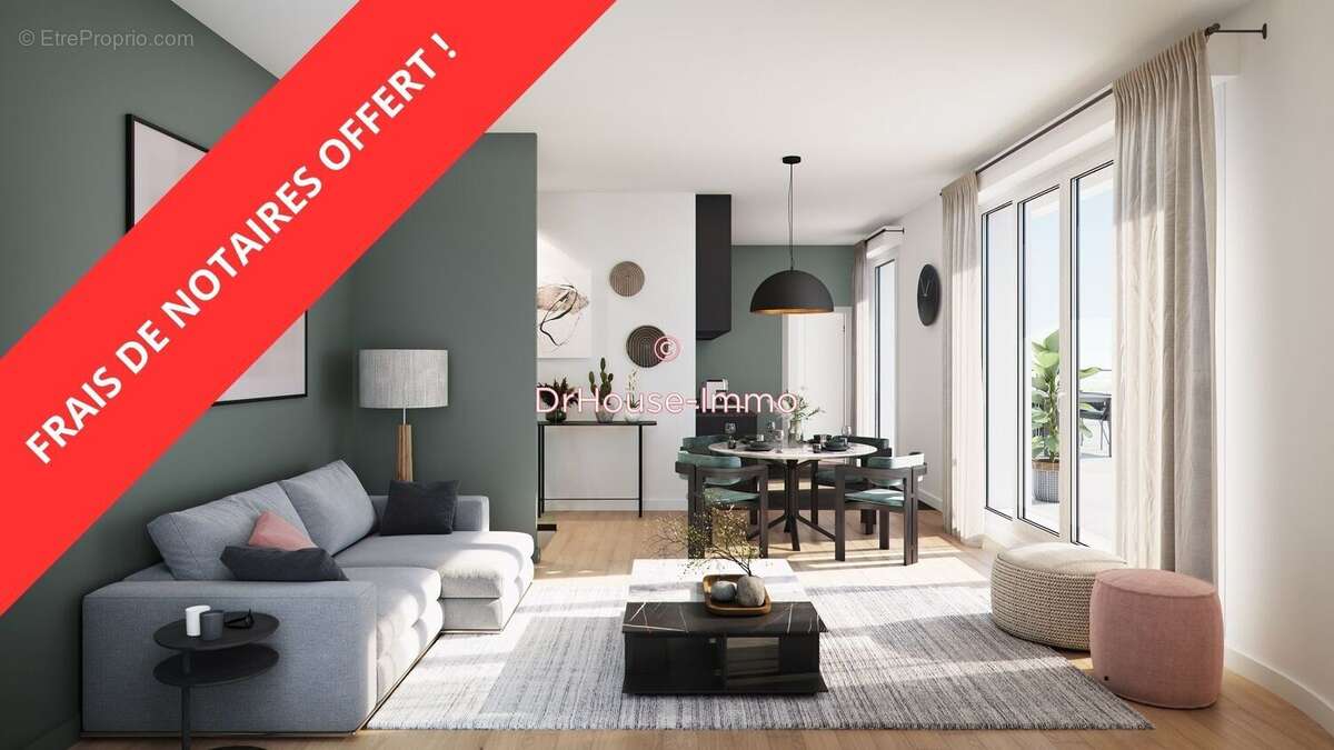 Appartement à BUSSY-SAINT-GEORGES