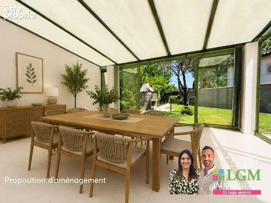 Maison avec piscine au calme absolu à Lavérune proche du centre ville - photo 4