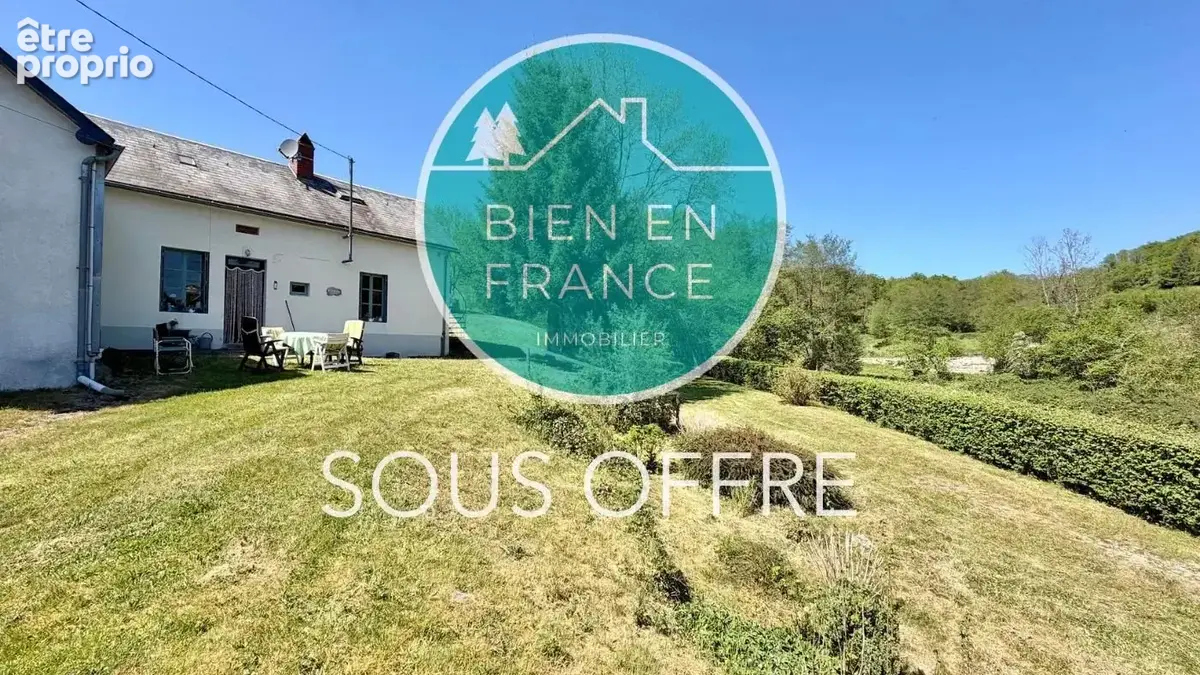 Maison à CUSSY-EN-MORVAN