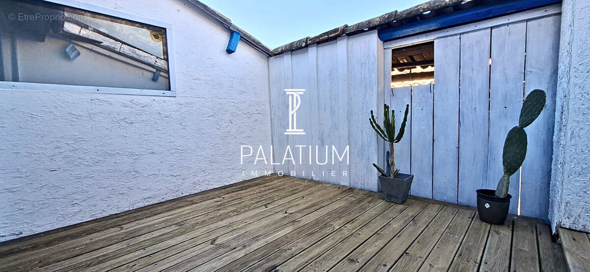 terrasse tropézienne - Maison à VOLONNE