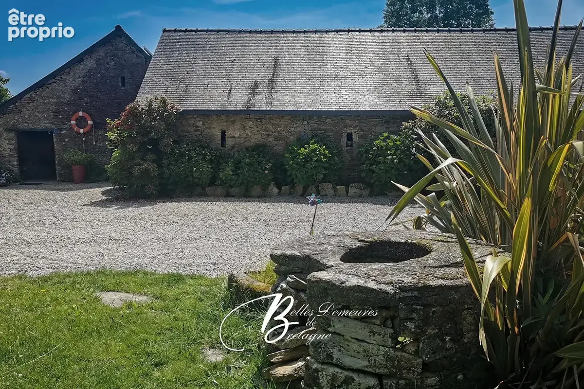 A vendre superbe chaumière en campagne avec dépendances et piscine - photo 15