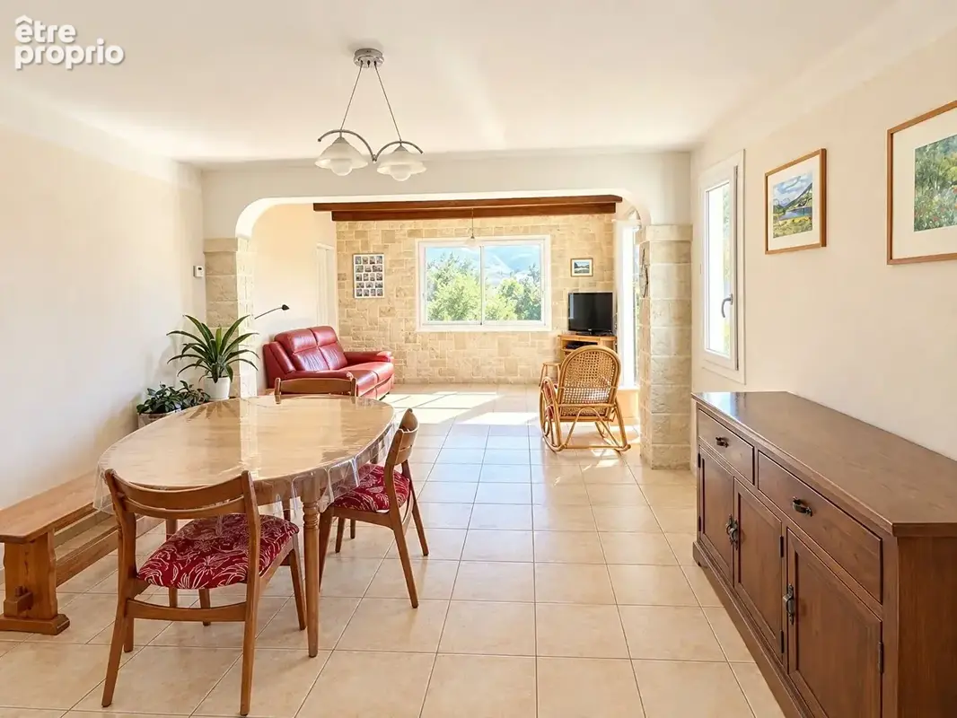 Maison 87m² à saint auban - photo 4