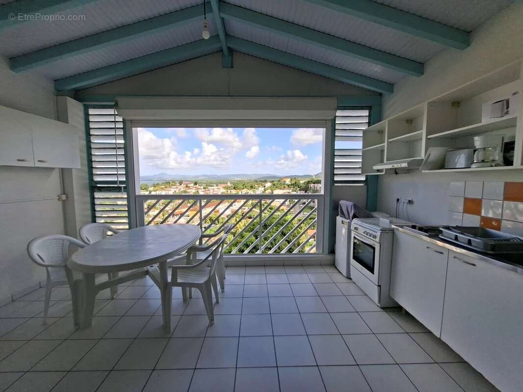 Appartement à LES TROIS-ILETS