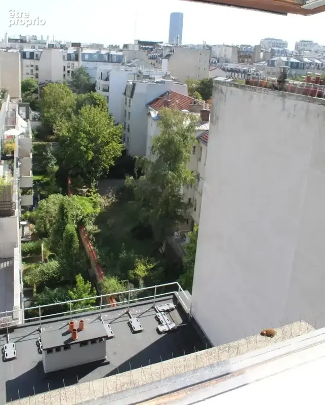 Chambre de service 8.40 m2 - cubage 21.58m3 avec ascenseur - photo 2