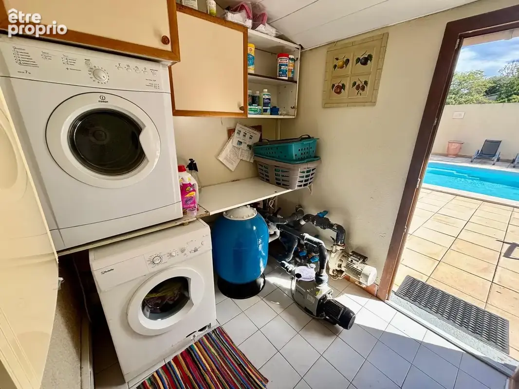 Proche GRIGNAN ,Belle Villa avec piscine, jardin et garage. - photo 38