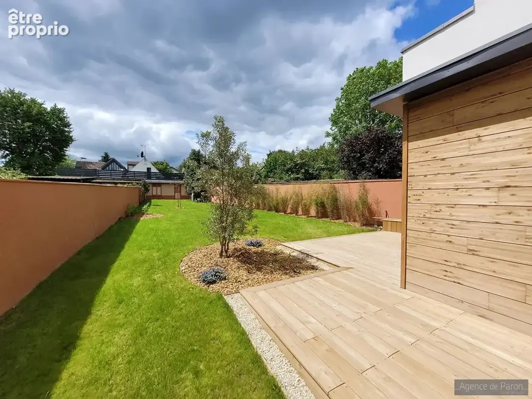 Verrières-le-buisson - maison contemporaine de 180 m² - terrain 542 m² - photo 9