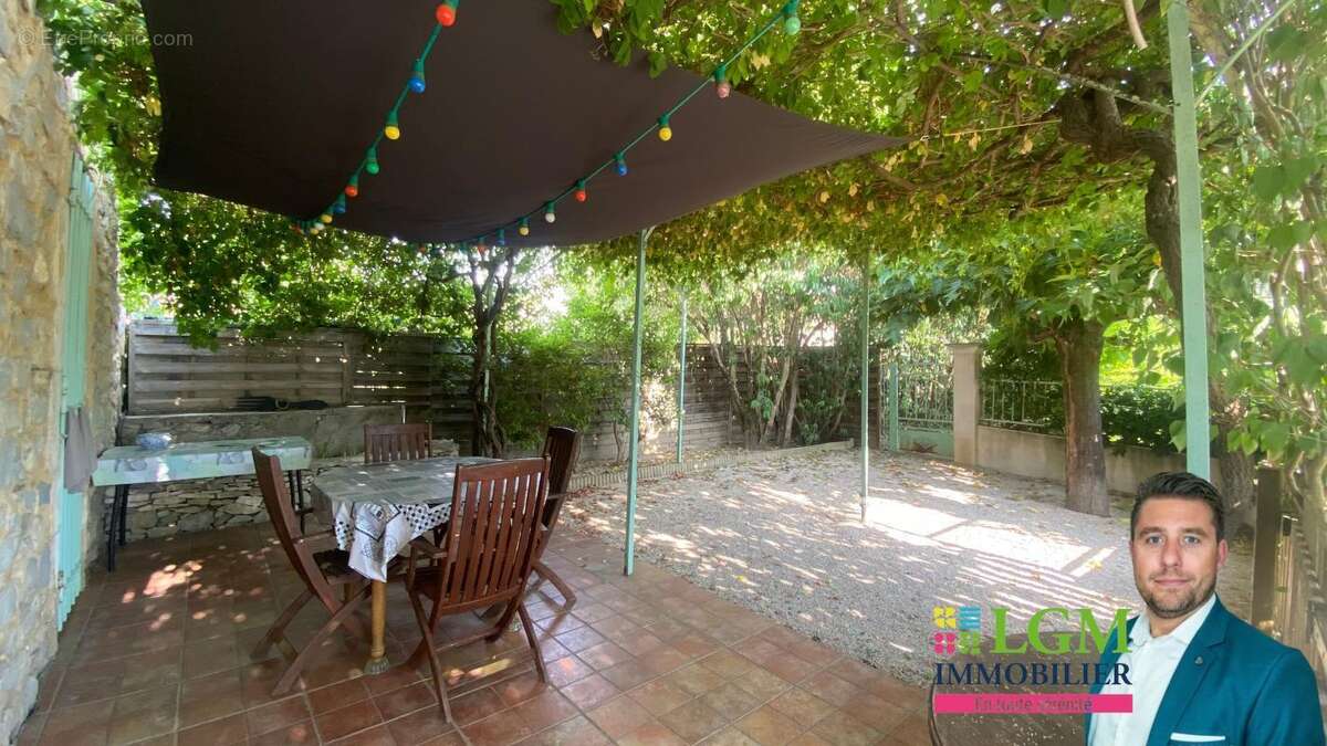 Demeure de caractère avec piscine lagon et jardin paysager – Aux portes des Cévennes - photo 10