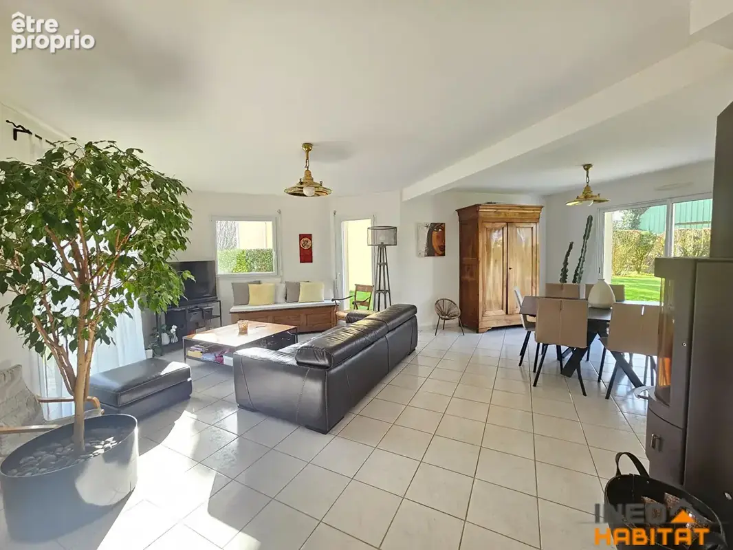 Maison Contemporaine  Langan 6 pièce(s) 133 m2 - photo 5