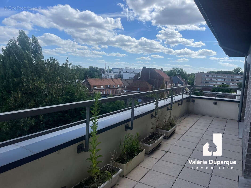 Appartement à MARCQ-EN-BAROEUL