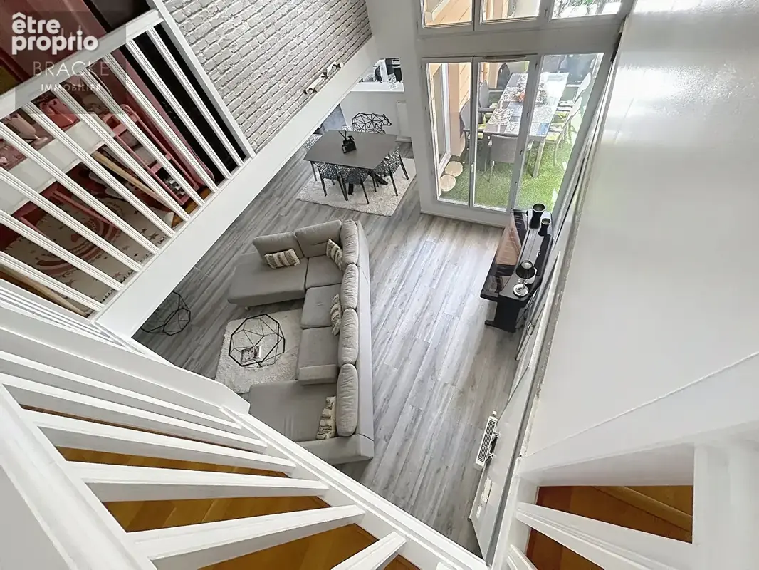 5/6 pièces en duplex avec terrasse - Faubourg de l Arche - photo 10