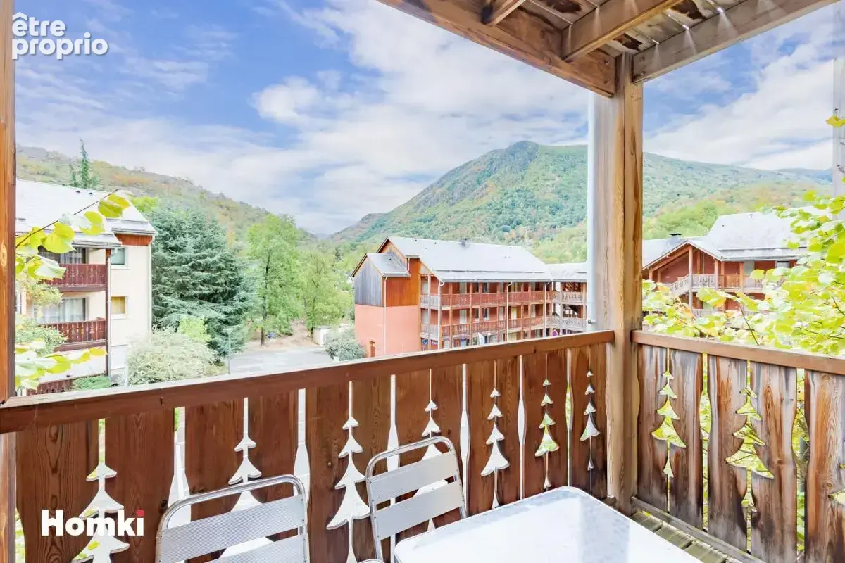 Appartement à AX-LES-THERMES