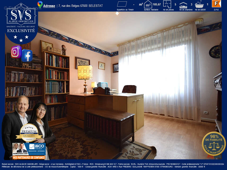 Appartement à SELESTAT