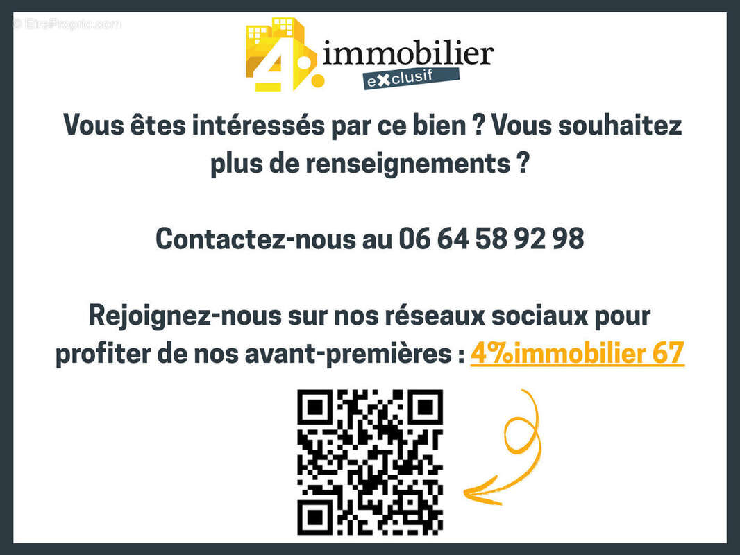 Appartement à SAINTE-MARIE-AUX-MINES