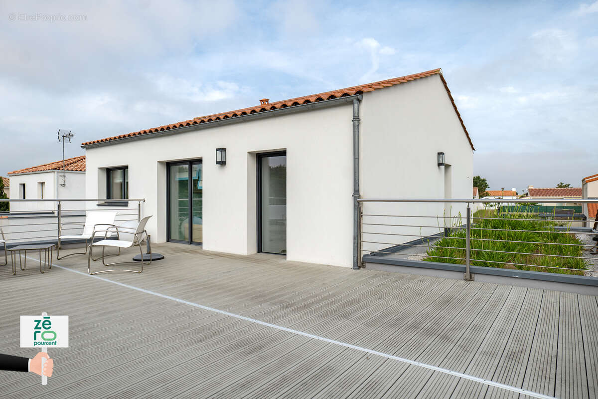Maison à SAINT-GILLES-CROIX-DE-VIE