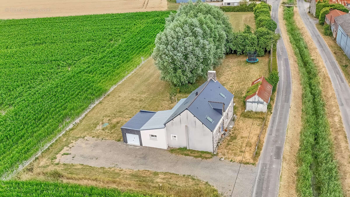 Maison à CHERRUEIX