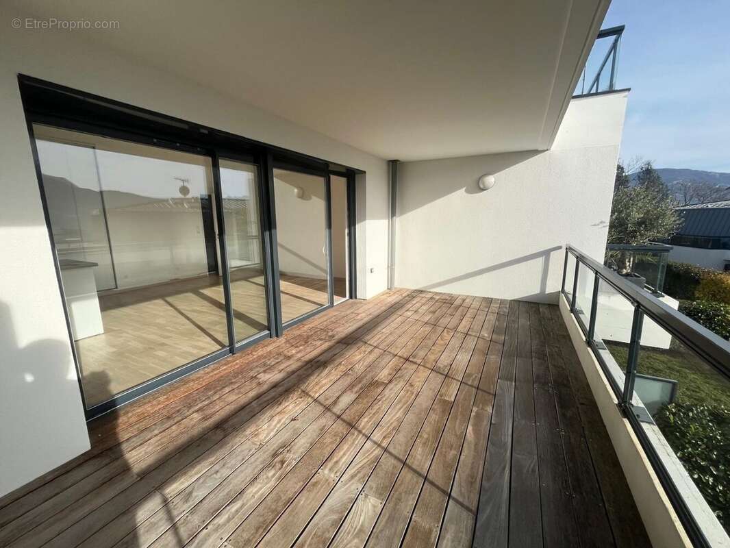 Appartement à CHAMBERY