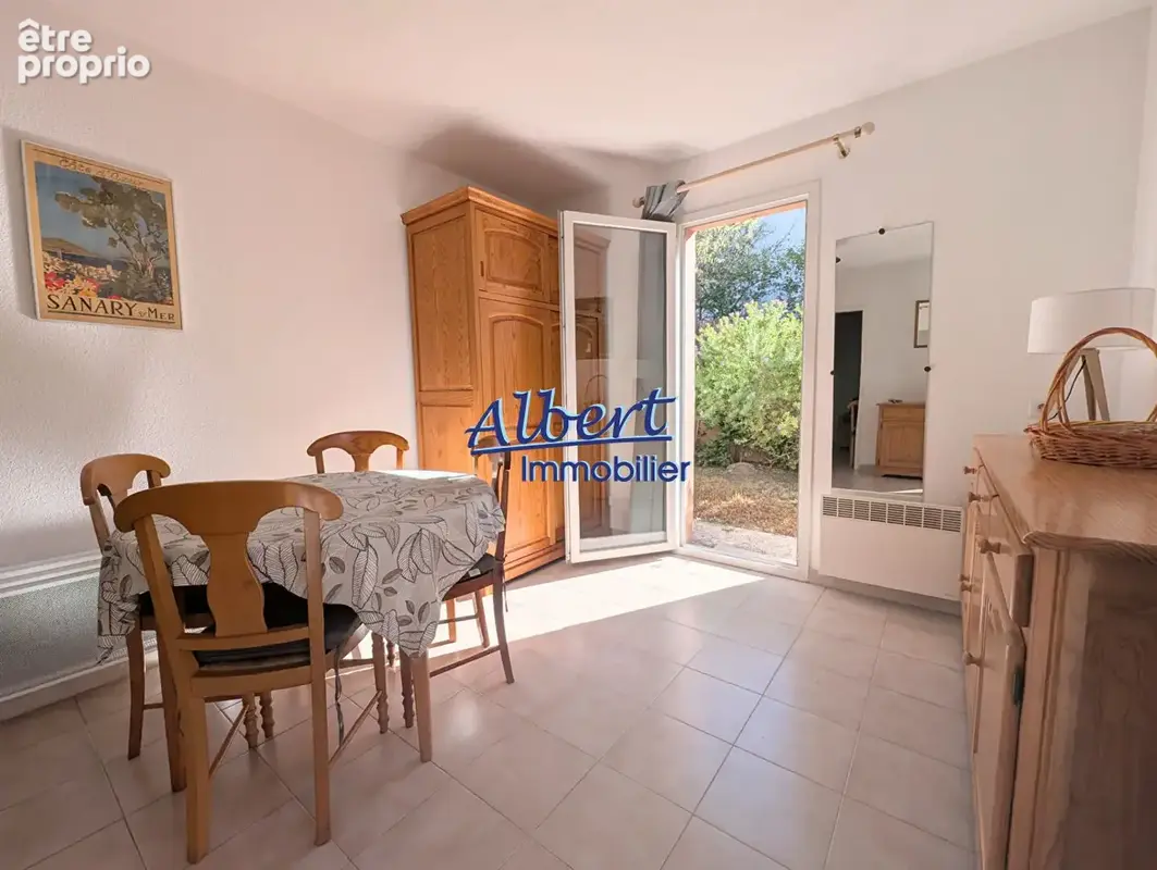 Appartement à SANARY-SUR-MER