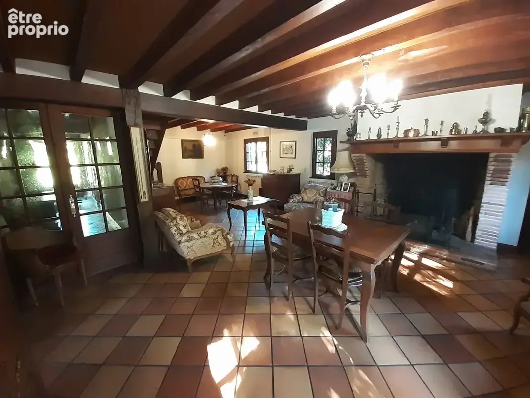 Authentique ferme landaise rénovée 8 pièces de 198 m² à Vert - photo 3
