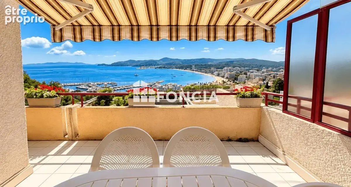 Appartement à LE LAVANDOU
