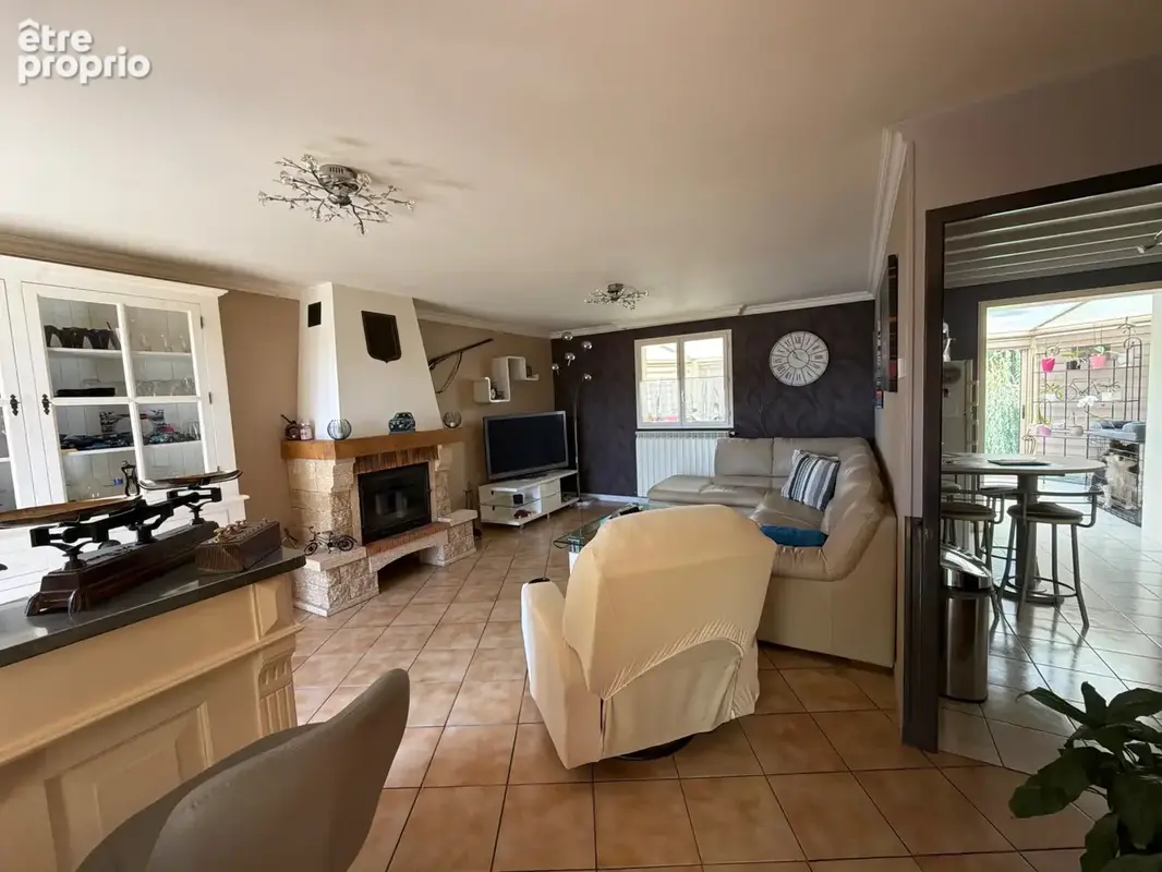 Axe saint-valery-le crotoy, 3 chambres, 110m2, sous-sol - photo 4