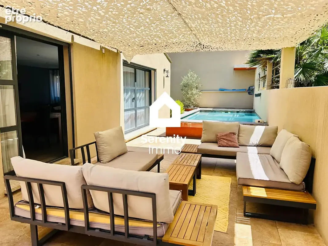 Maison 153m² avec piscine et appartement indépendant - Septèmes les Vallons - photo 3