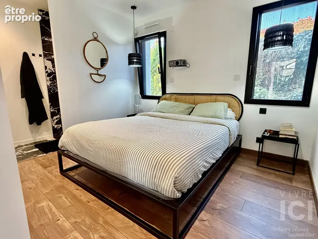 Maison - contemporaine - 125m² - 3 chambres - garage- menardais - photo 11
