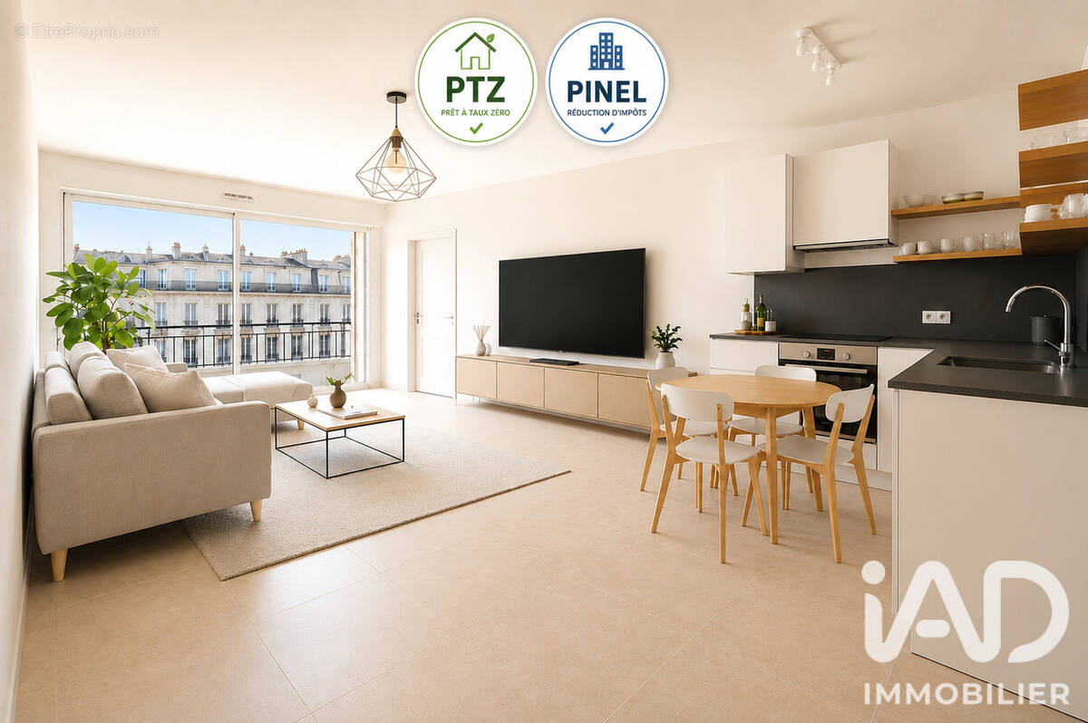 Appartement 2 pièces 47 m² · à Aulnay-sous-Bois · 47 m² · 199 000 €