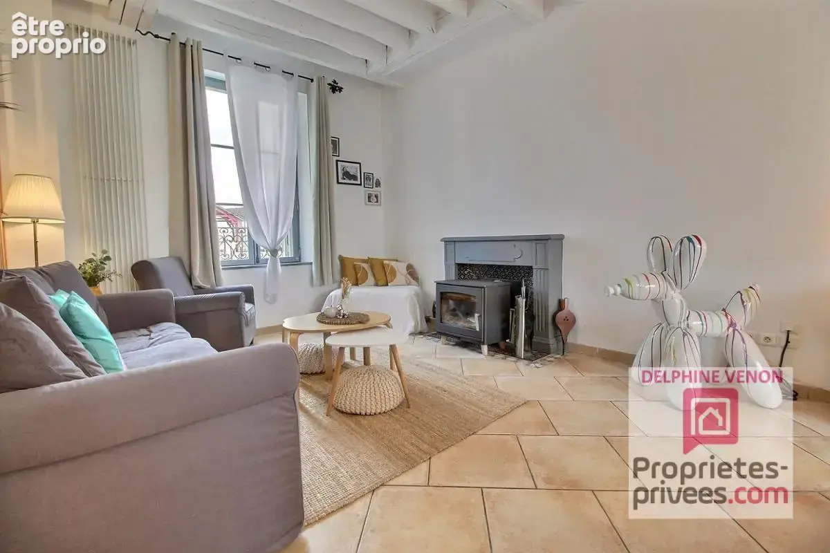Maison bourgeoise de 225 m² classe énergie C avec double garage et jardin en centre ville de Châteauneuf sur Loire - photo 5