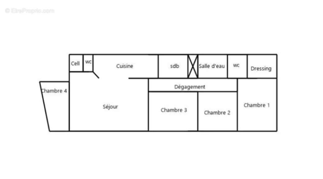 Grand t6 de 163 m² ? toit-terrasse ? plein centre de dax - photo 13