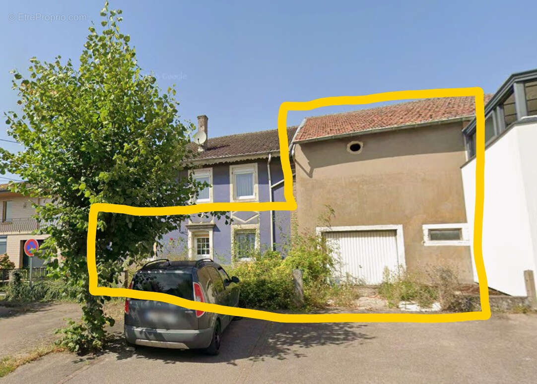 Appartement à DISTROFF