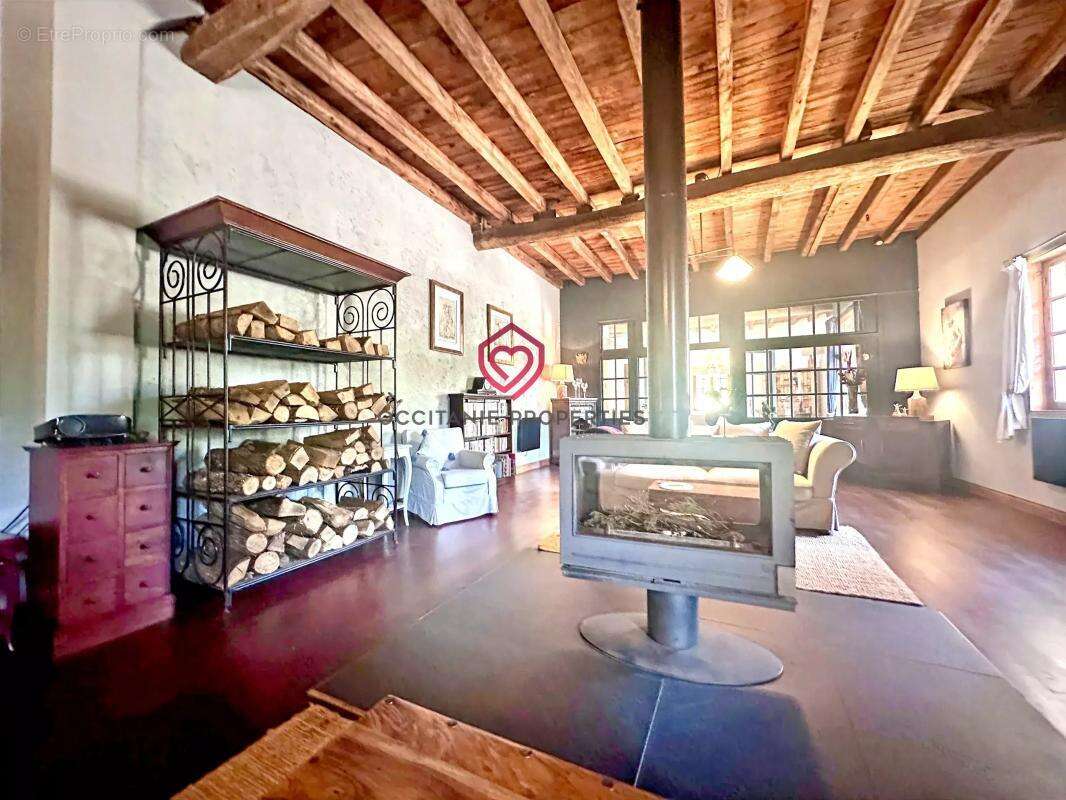 Magnifique maison de ville de caractère au cœur de Miélan,  dépendances et 3 000 m² de terrains - photo 18