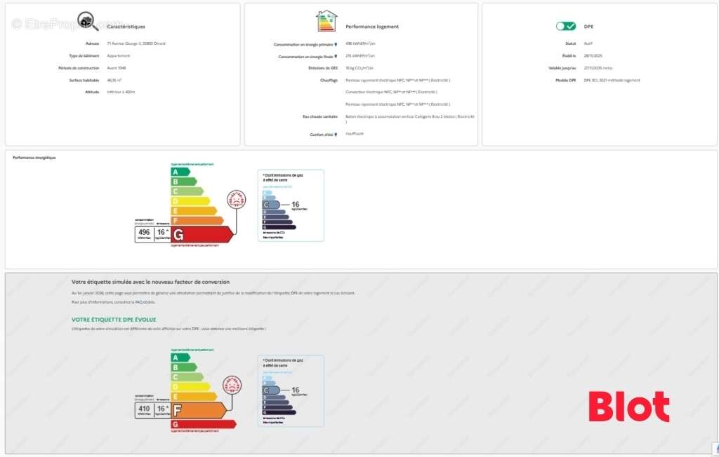 Appartement à DINARD