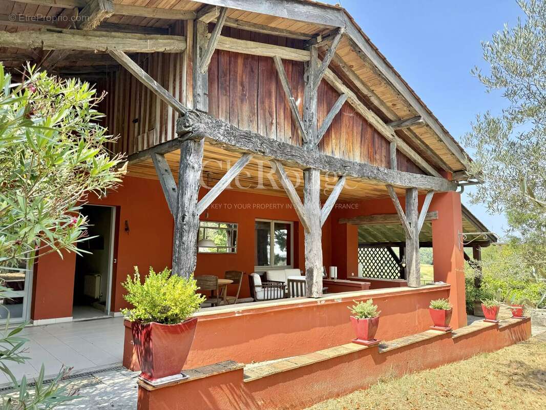 Maison à EYMET