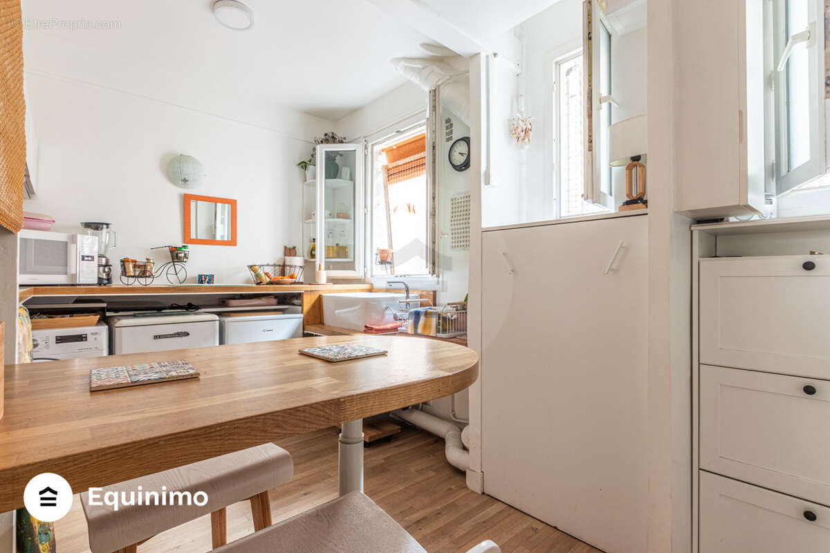 Appartement de 39m2, situé rue Jacques Kellner à 450m du métro Guy Môquet - photo 3