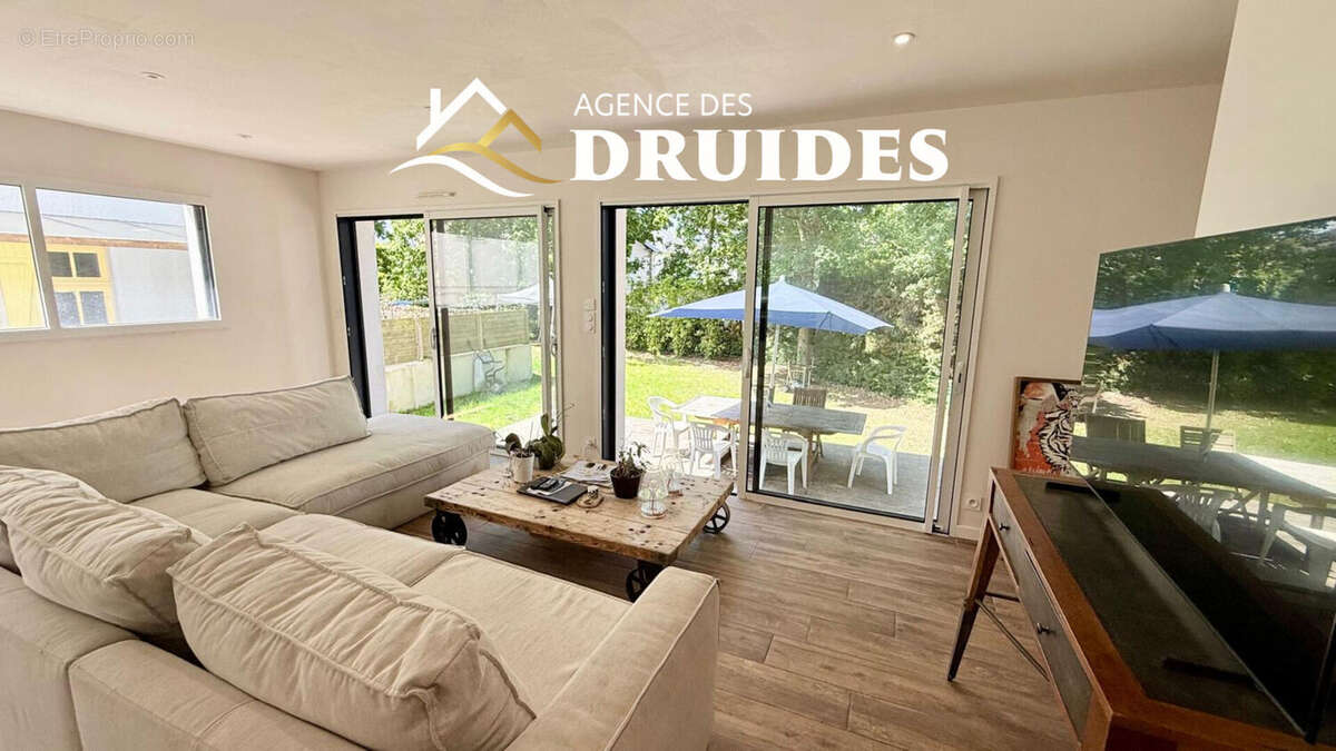Maison  de 2022 Carnac  plage 176 m² (204.m² utiles) - photo 4