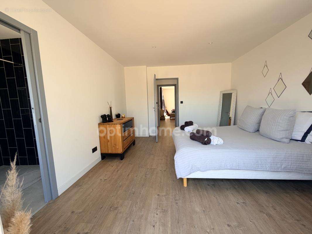 Villa d’architecte de plain-pied – la couarde-sur-mer (plage à pied) - photo 25