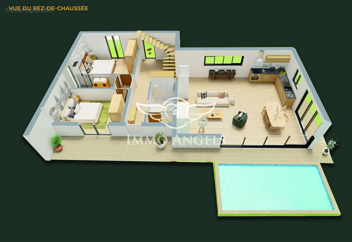 Maison à CLERMONT-L'HERAULT