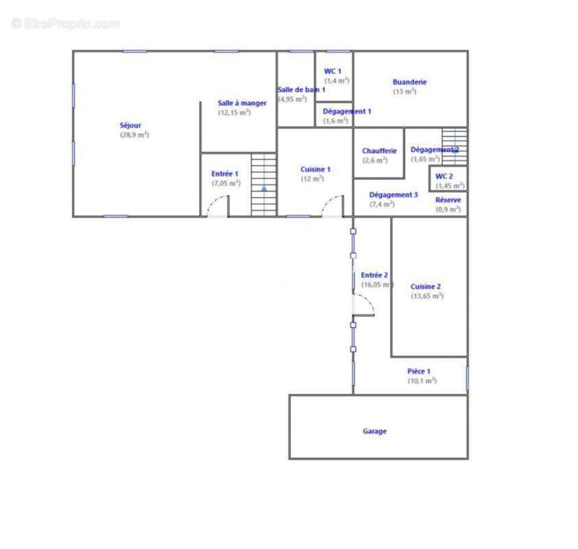 3%COM Grande maison avec cour et jardin - photo 15