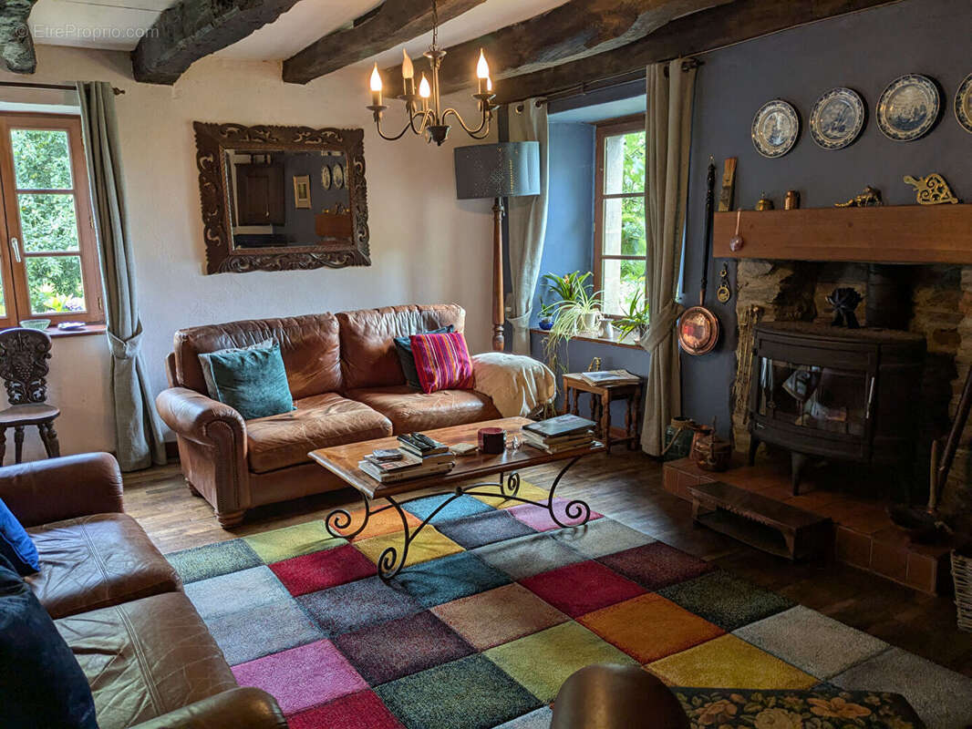 Maison à PLUMIEUX