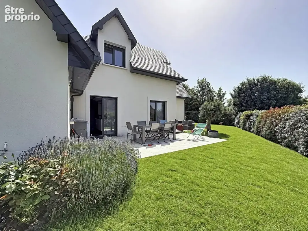 Maison canapville entrée  deauville - photo 2
