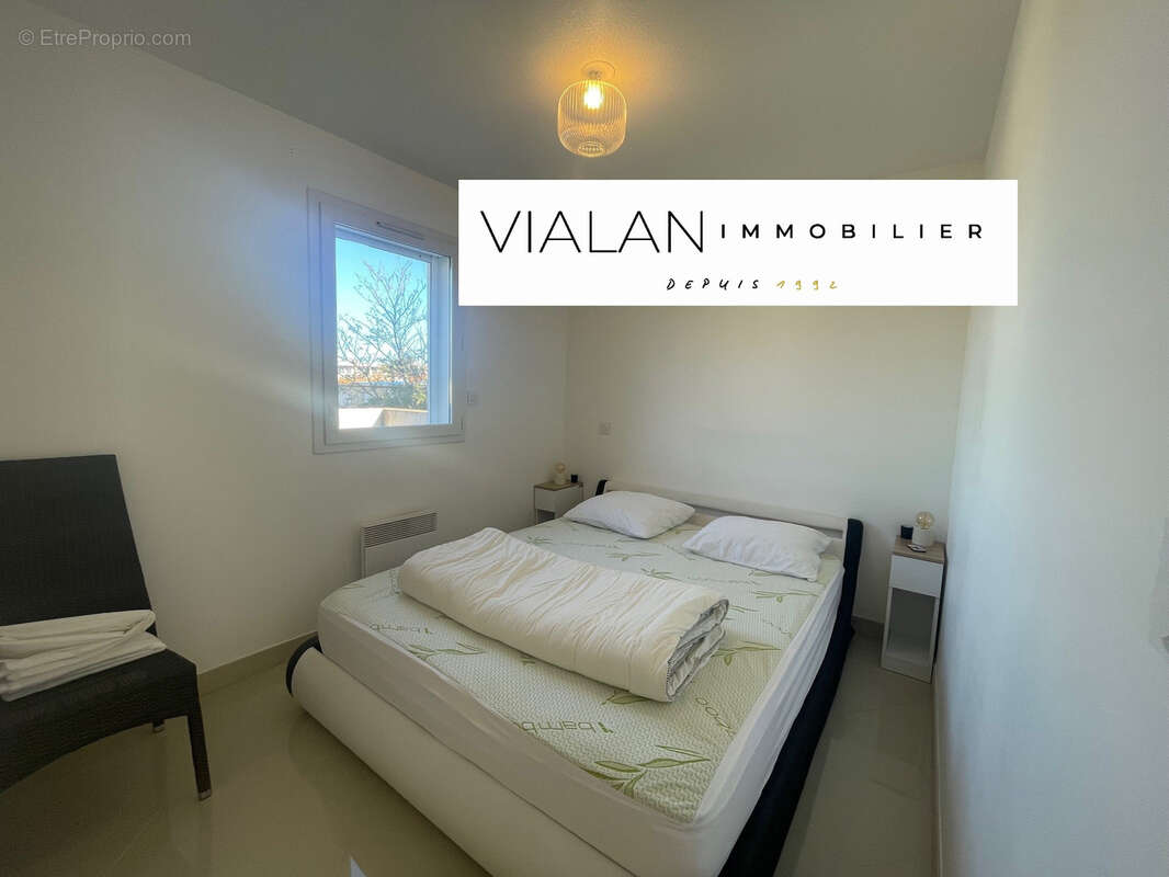 Saint pierre la mer appartement t3 avec parking prive et securise - photo 7