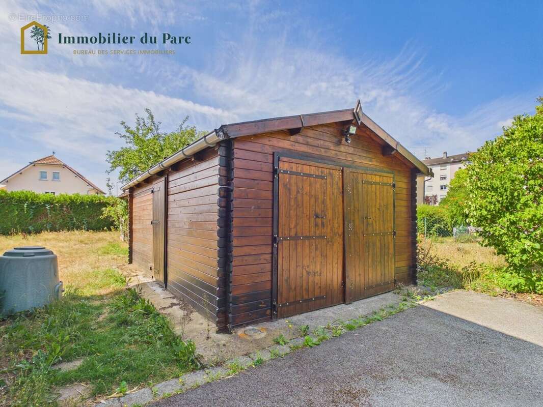 Maison à rénover avec terrain constructible – Investissement ou projet de vie au calme à Valdoie - photo 13