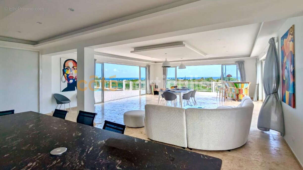 Demeure de Prestige à Vendre à Saint François - Vue Mer Exceptionnelle - photo 14