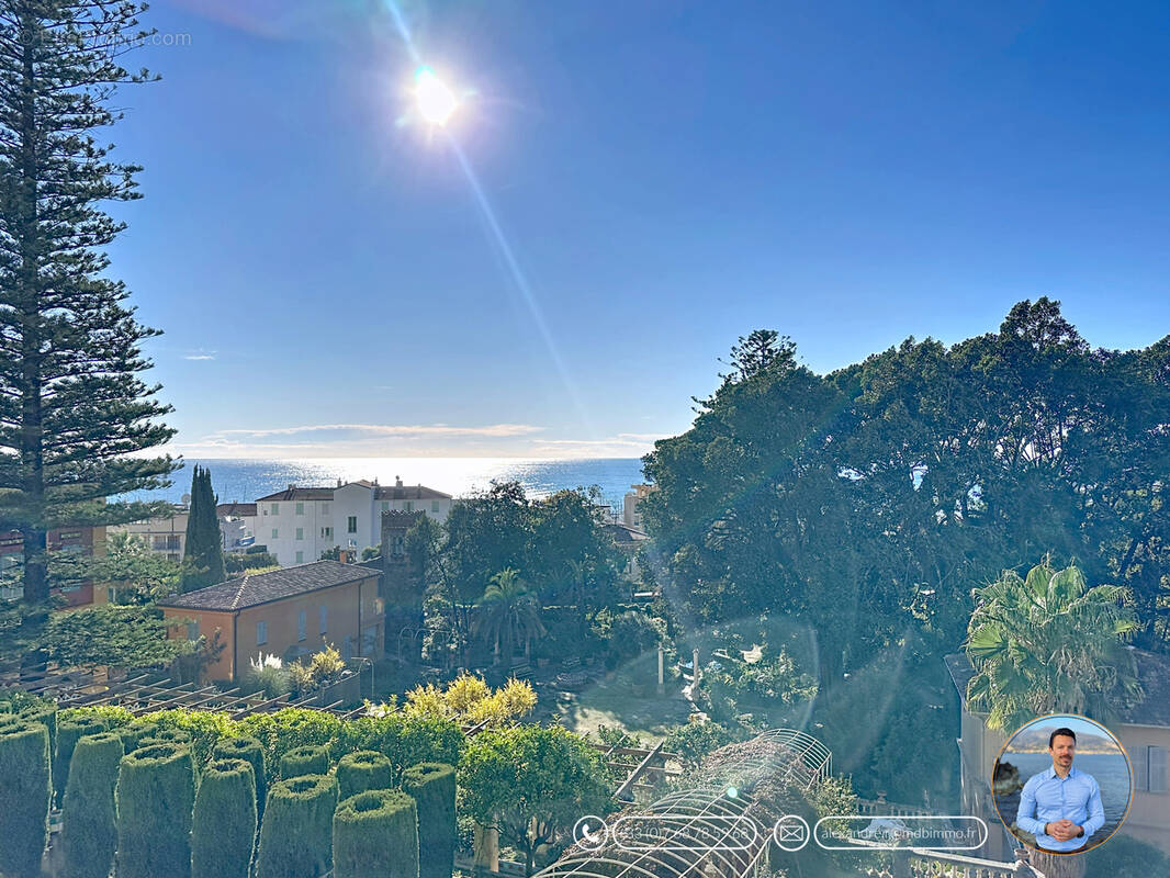 Appartement à MENTON