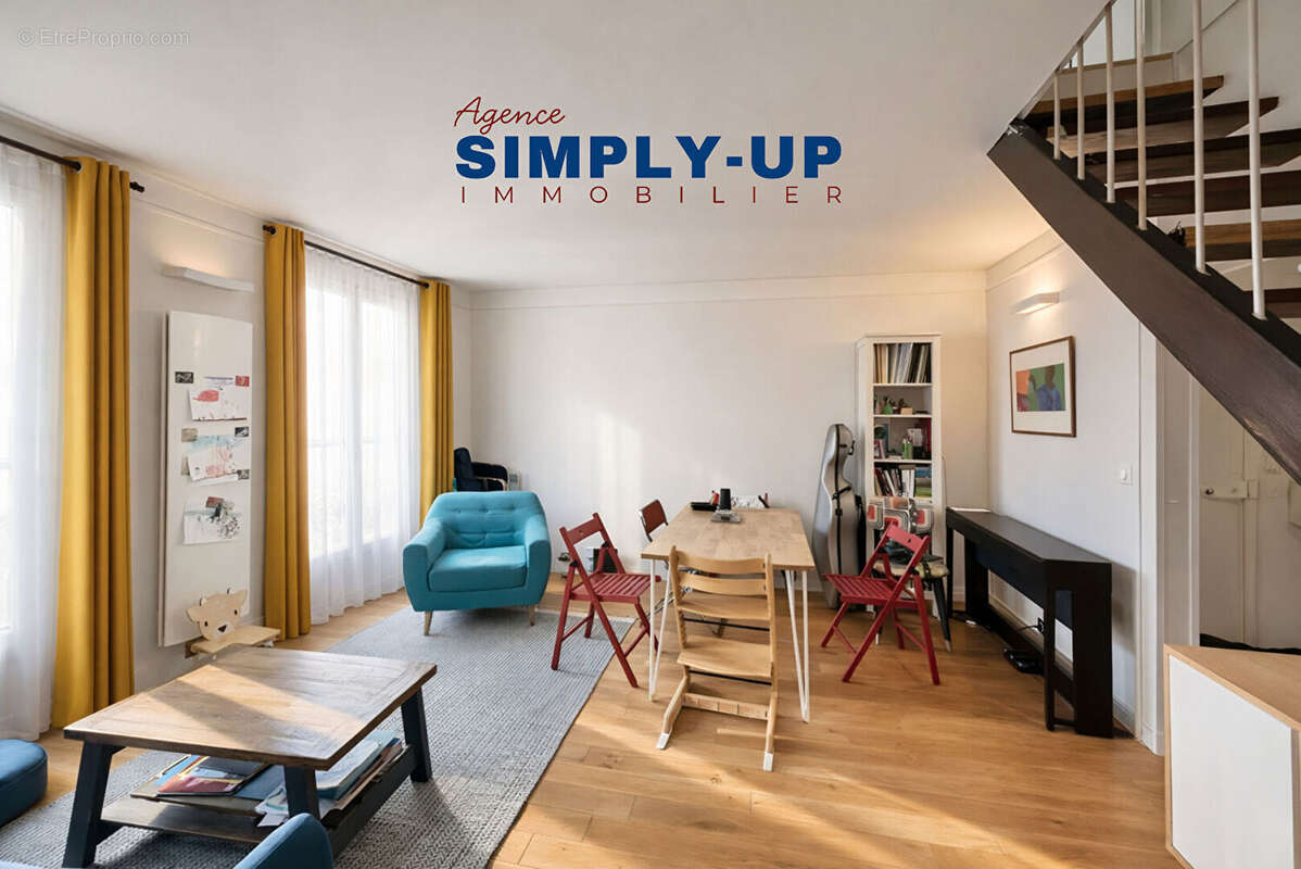 Appartement à MONTREUIL
