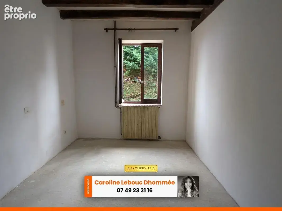 Longère en pierres 3 chambres à restaurer avec jardin et panneaux solaires en campagne - photo 12