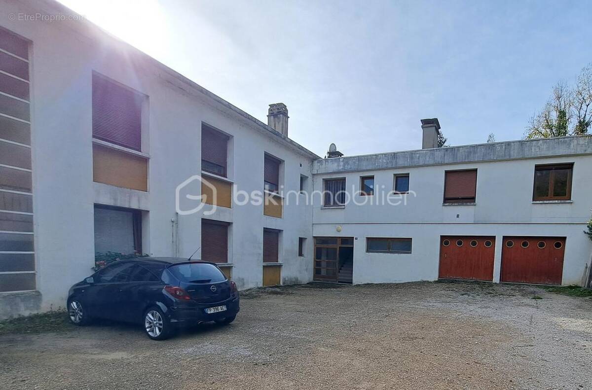 Appartement à LAVANS-LES-SAINT-CLAUDE