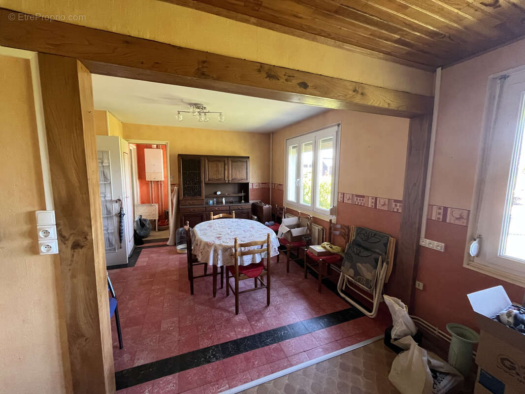 Maison à VAUDRICOURT